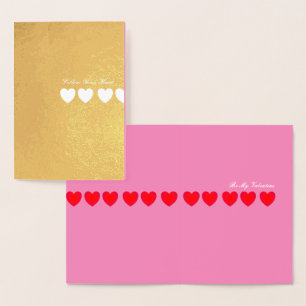 Follow Your Heart Foil Card