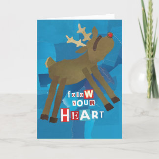 Follow Your Heart Greeting Card