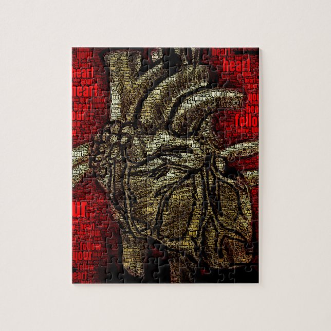 Follow Your Heart Jigsaw Puzzle (Vertical)