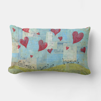 Follow Your Heart Pillow