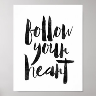 Follow Your Heart Poster