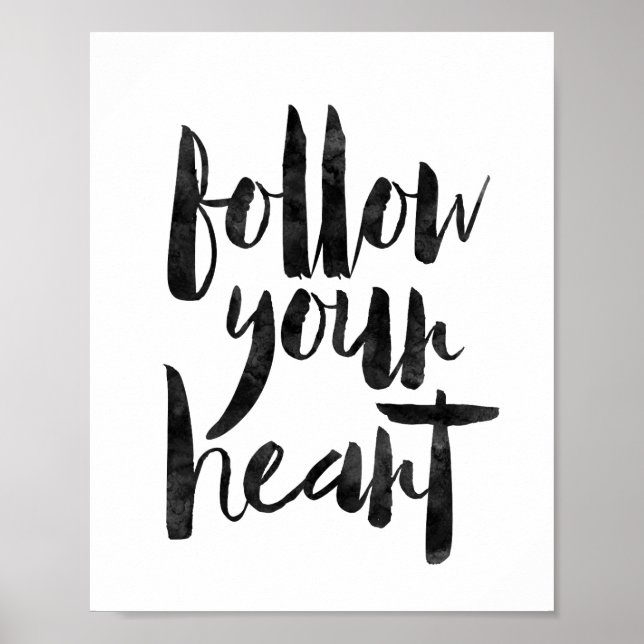 Follow Your Heart Poster (Front)