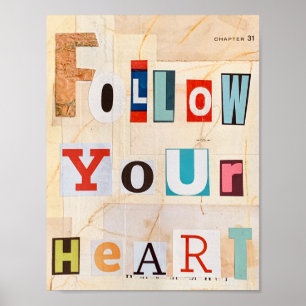 Follow Your Heart Poster