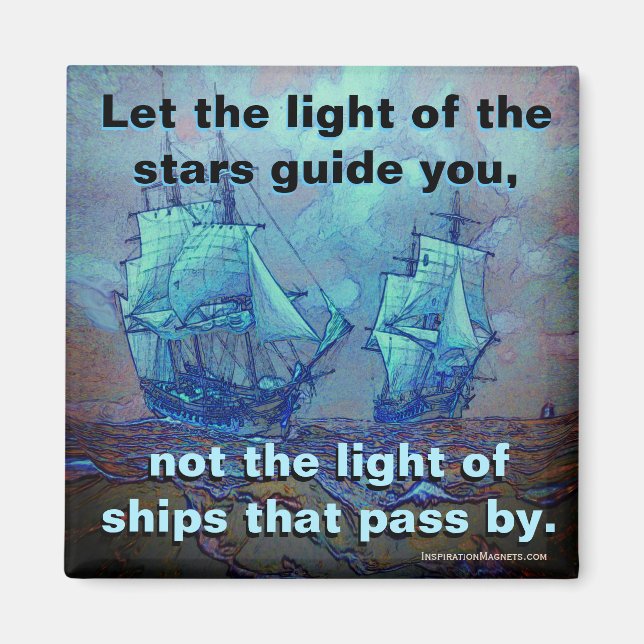 Follow Your Own Path Magnet (Front)