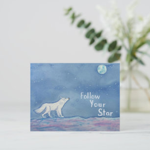 Follow Your Star Celestial Postcard