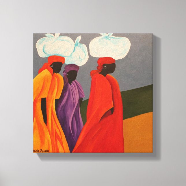 Following Anna 2006 Canvas Print (Front)