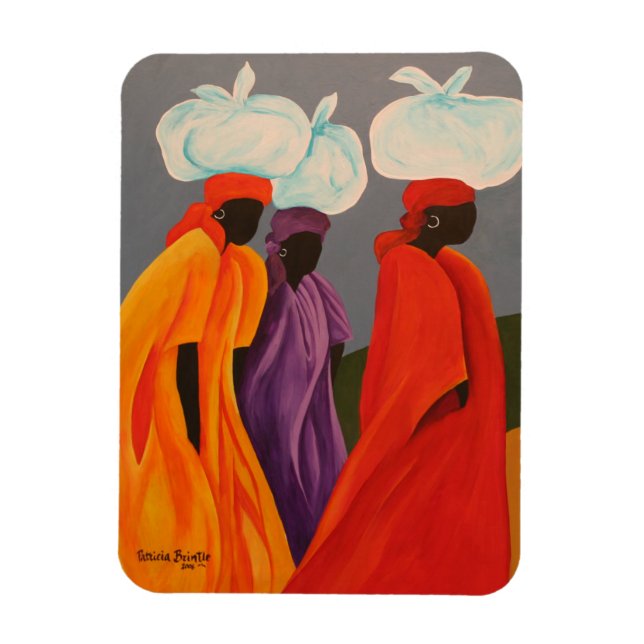 Following Anna 2006 Magnet (Vertical)