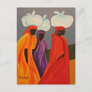 Following Anna 2006 Postcard