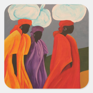 Following Anna 2006 Square Sticker