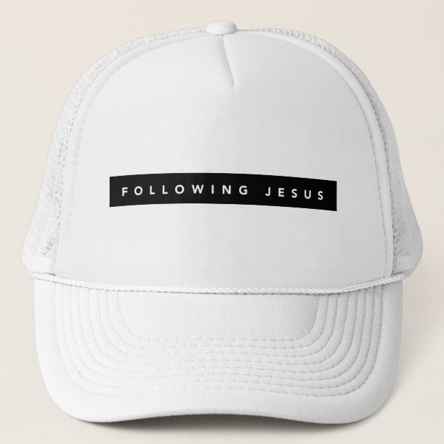 Following Jesus Hat (Front)