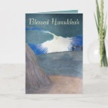 FOLLOWING THE LIGHT HOLIDAY CARD<br><div class="desc">A blend of Jewish and Christian symbolism for holiday greetings for Hanukkah and Christmas. Happy Hanukkah and Merry Christmas ;D</div>