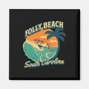 Folly Beach _5 Magnet