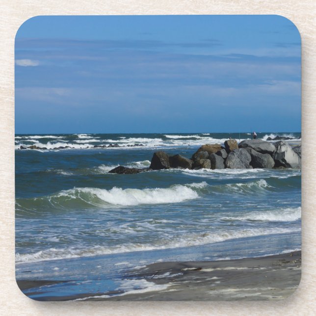 Folly Beach Atlantic Coaster (Front)