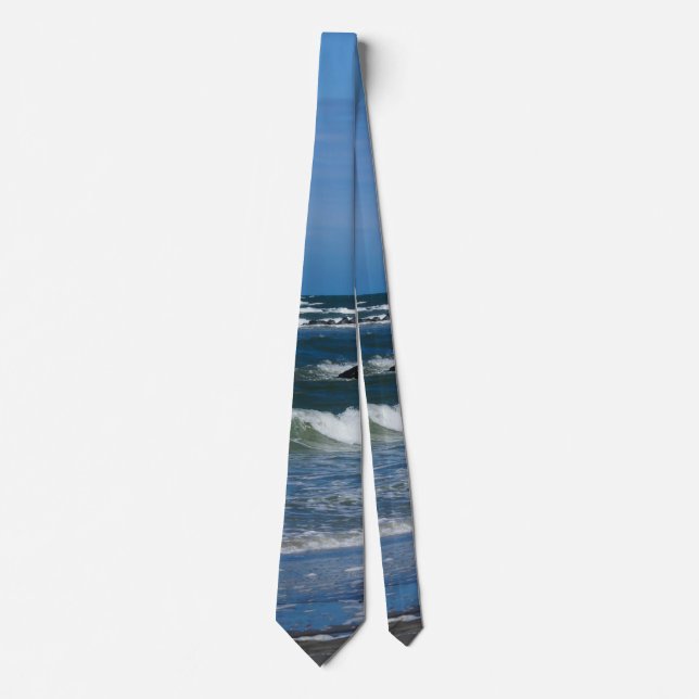 Folly Beach Atlantic Neck Tie (Front)