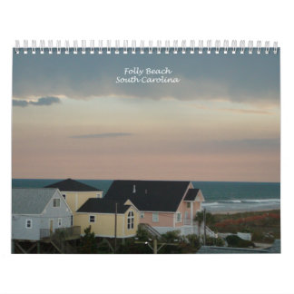 Folly Beach Calendar