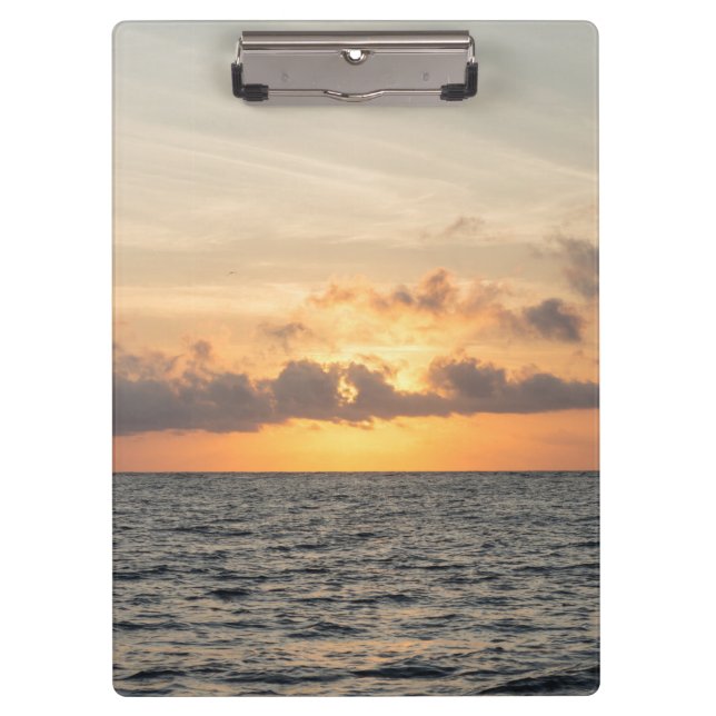 Folly Beach Morning Clipboard (Front)