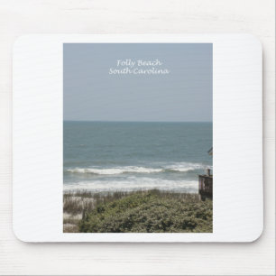 Folly Beach Mouse Pad