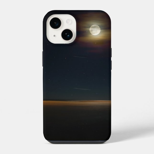 Folly Beach Night iPhone Case (Back)