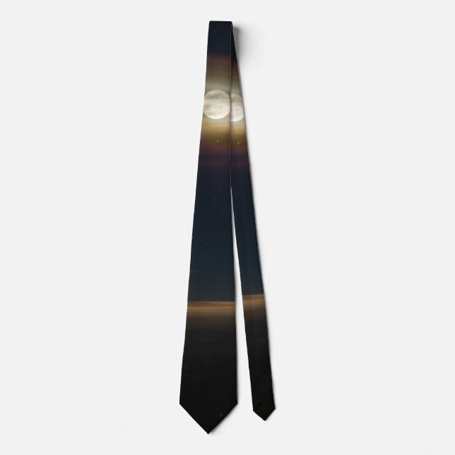 Folly Beach Night Tie (Front)