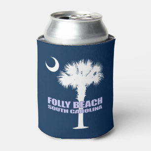 Folly Beach (P&C) Can Cooler