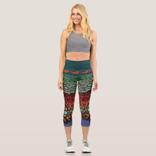 folly girl capri leggings