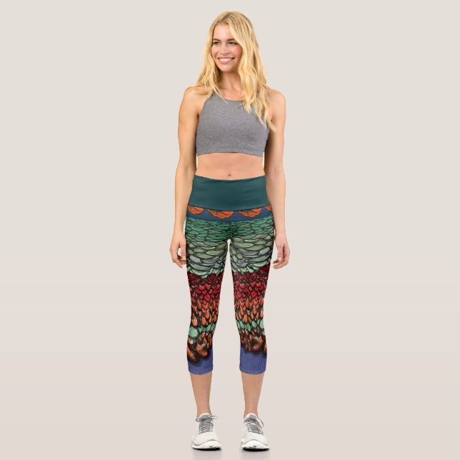 folly girl capri leggings (Front)