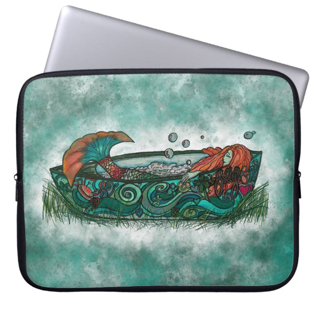 folly girl laptop sleeve (Front)
