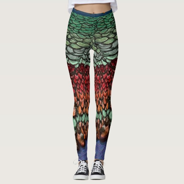 folly girl Leggings (Front)
