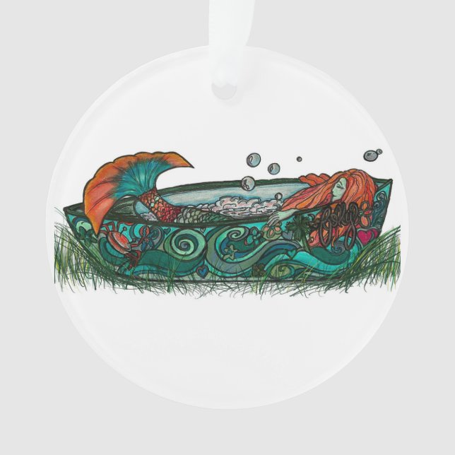 folly girl ornament (Front)