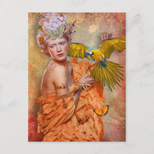Folly Girl Post Card