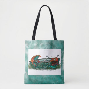 folly girl tote bag