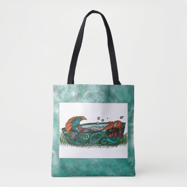 folly girl tote bag (Front)