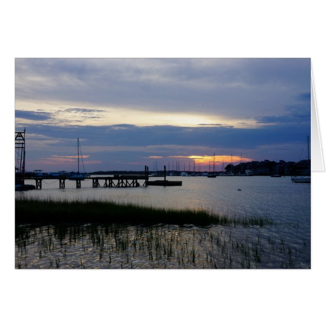 Folly Harbour Sunset (Front Horizontal)