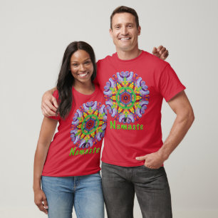 Folly Namaste Kaleidoscope T-shirt