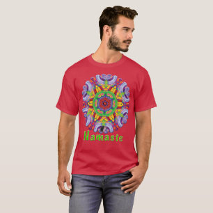 Folly Namaste Kaleidoscope T-shirt
