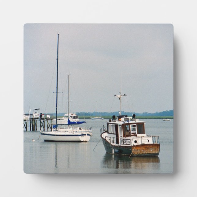 Folly River Boats Plaque (Front)