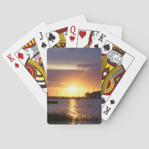 Folly River Sunrays Playing Cards