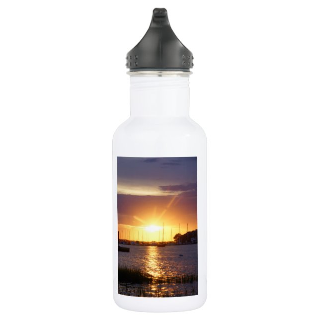 Folly River Sunrays Water Bottle (Right)