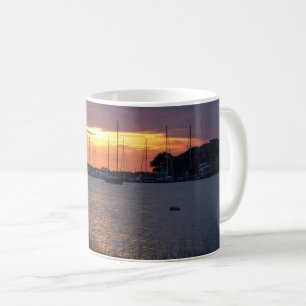 Folly River Sunset Coffee Mug