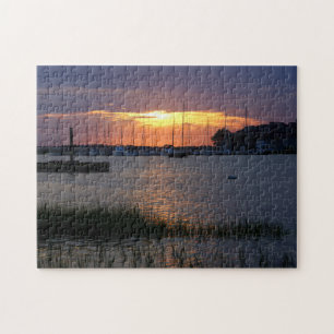 Folly River Sunset Jigsaw Puzzle