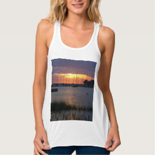 Folly River Sunset Singlet