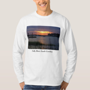 Folly River Sunset T-Shirt