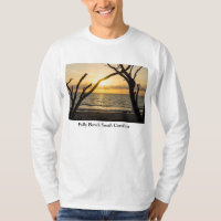 Folly Sunrise Tree Silhouette