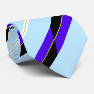 Folsom (California) city flag Neck Tie