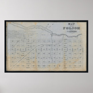Folsom California Poster