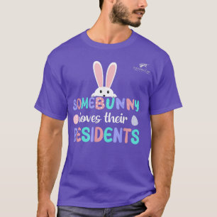Folsom Care Centre Easter Bunny Nursing Home  T-Shirt