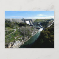 Folsom Icon: Folsom Dam and Gorge