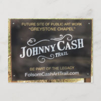 Folsom Icon: Sign on the Johnny Cash Trail