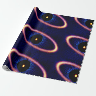 Fomalhaut Star System Debris Disc Wrapping Paper