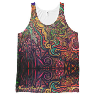 FOMI Tank Top by Vision of Fine Art